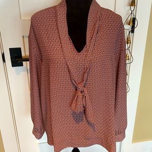NWOT Rachel Zoe Pull-Over Blouse